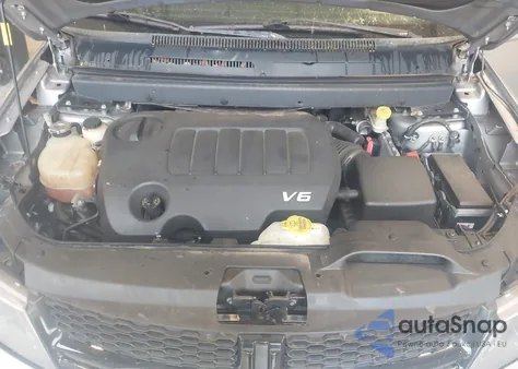 2017 Dodge Journey Sxt Awd z USA, uszkodzony, nr VIN 3C4PDDBG5HT527518